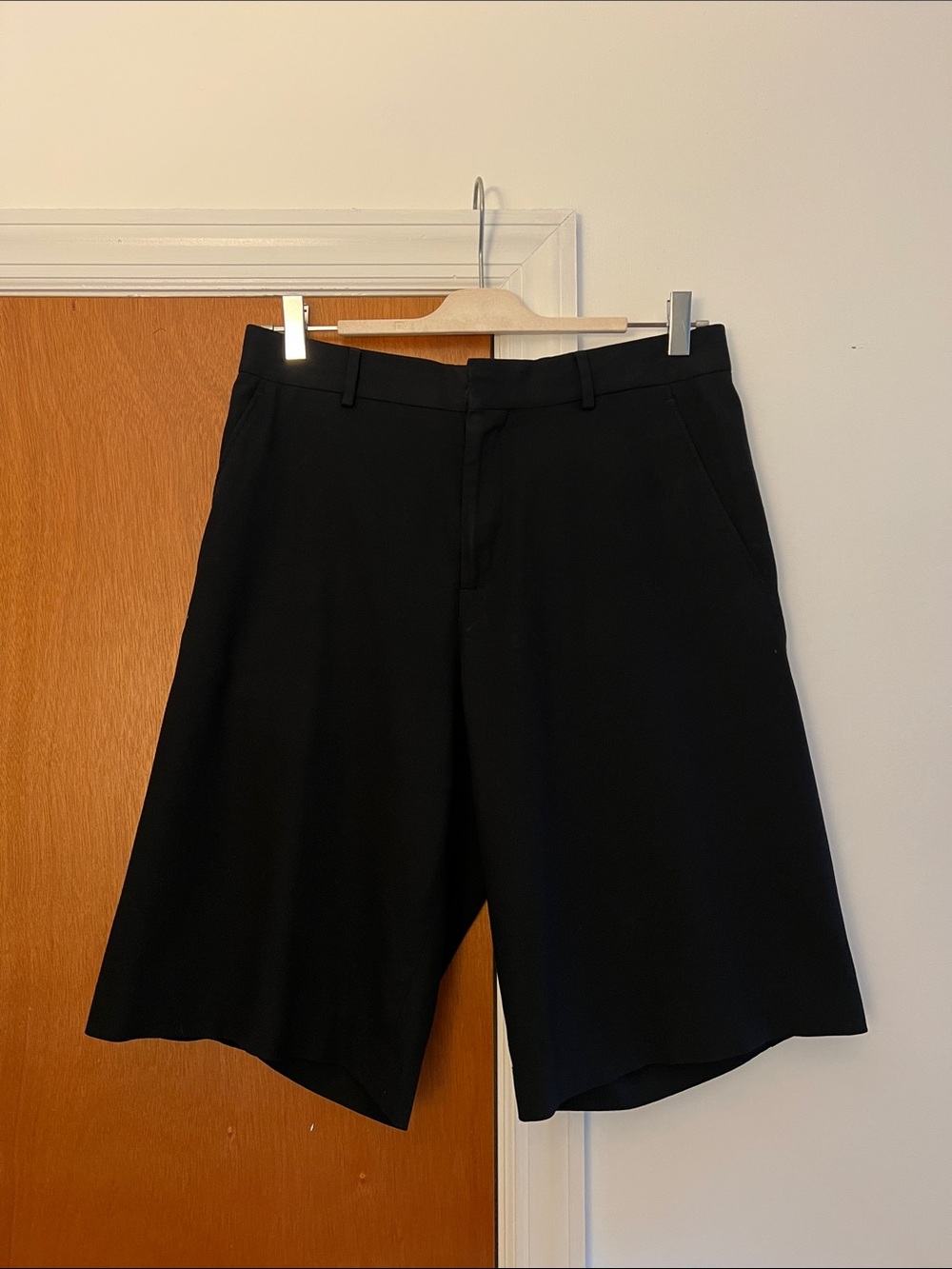 Mens COS Tailored Shorts - Black